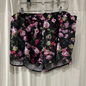 Old Navy Active Stretchtech XXL Quick Dry Floral Women's Shorts